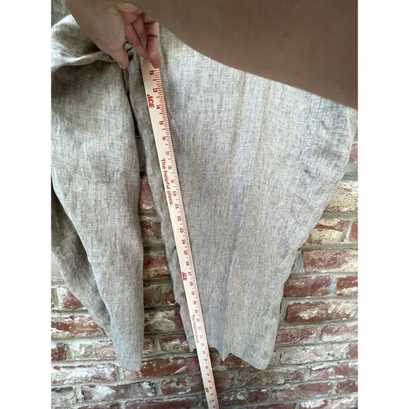 Eileen Fisher Beige Straight Leg Pants. Perfect condition! - Picture 9 of 10